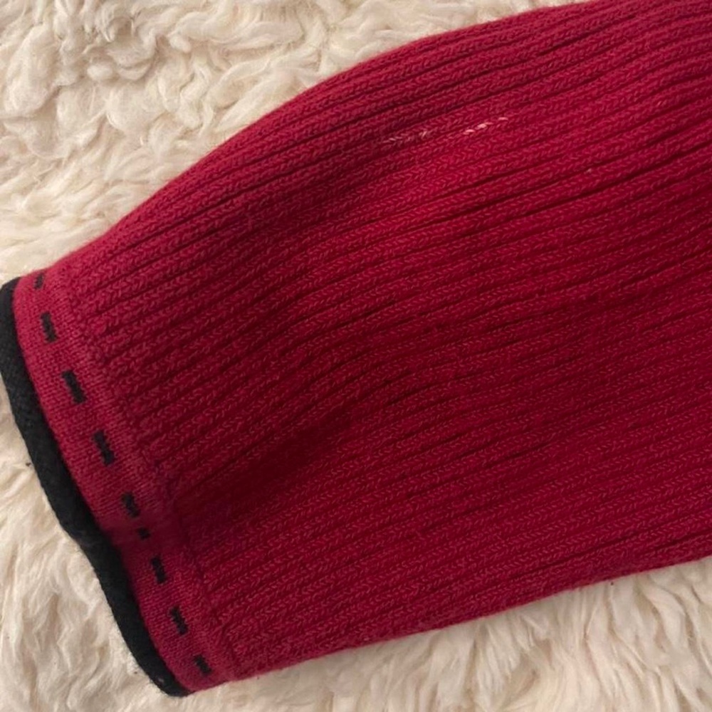 Vintage red sweater - Picture 4 of 4